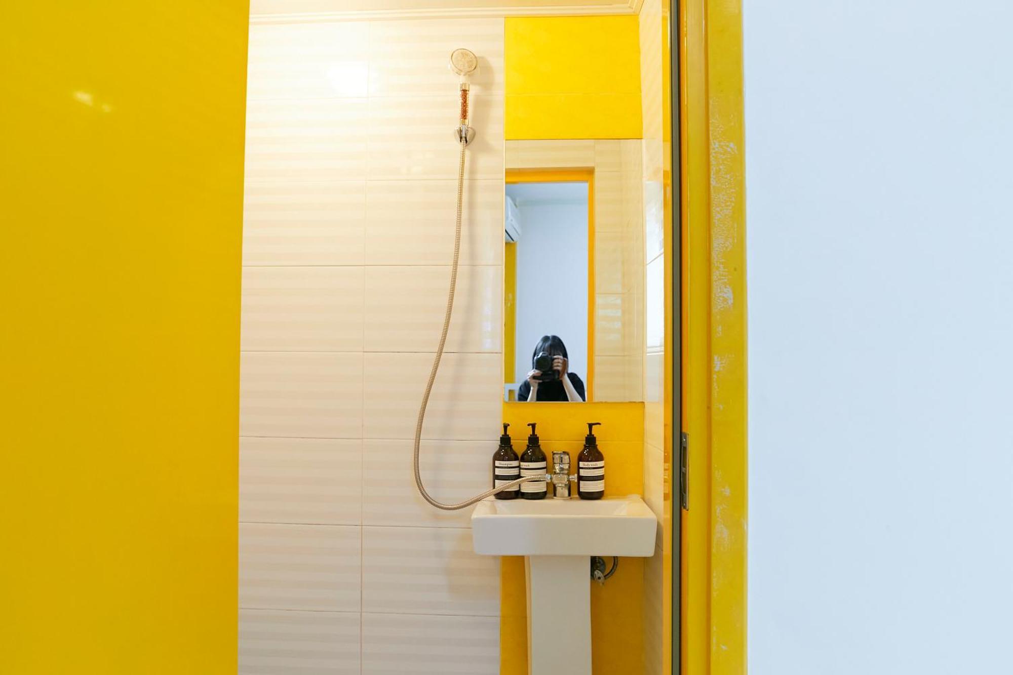 Travelers A Korea Hostel Seoul Bagian luar foto