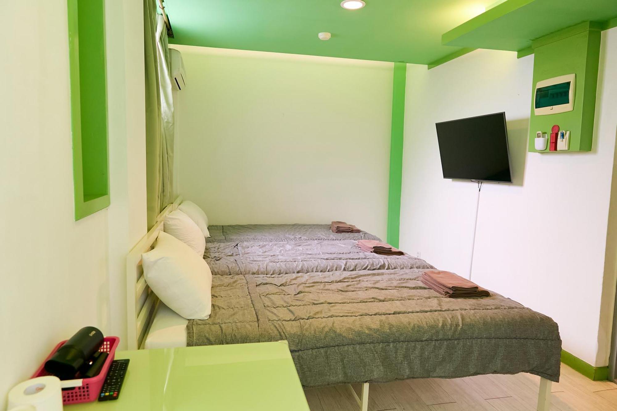 Travelers A Korea Hostel Seoul Bagian luar foto