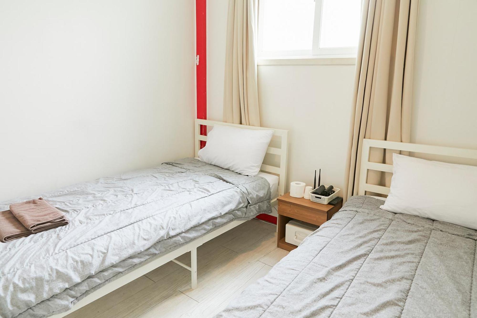 Travelers A Korea Hostel Seoul Bagian luar foto