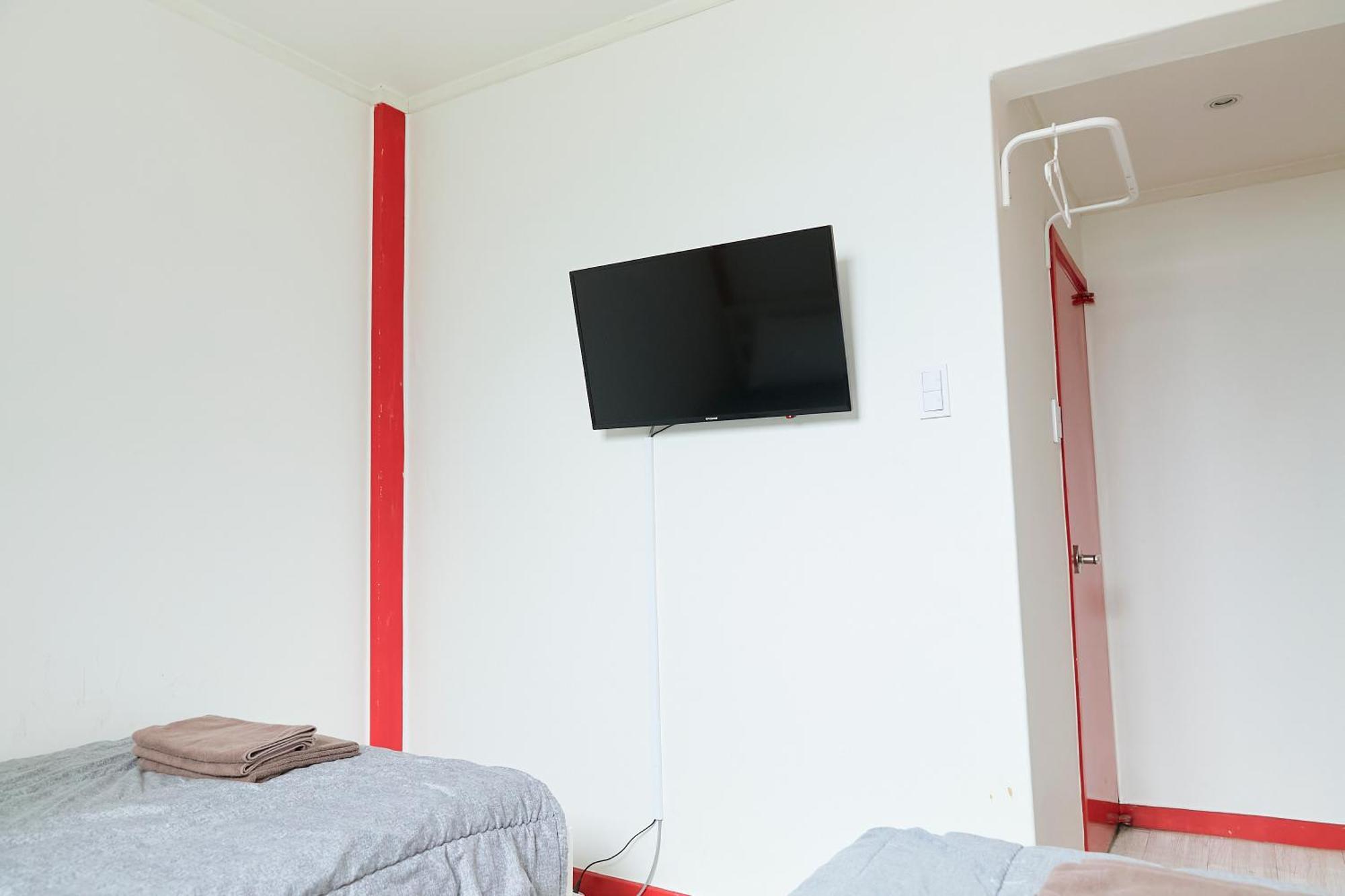 Travelers A Korea Hostel Seoul Bagian luar foto