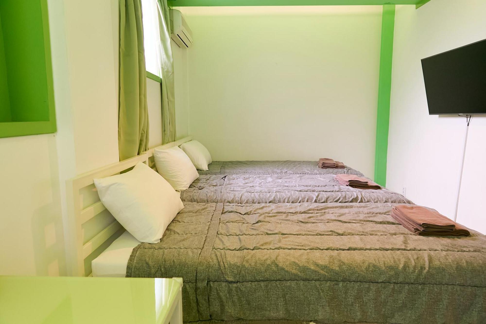 Travelers A Korea Hostel Seoul Bagian luar foto